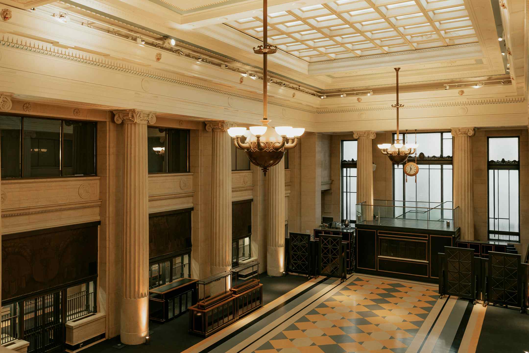 Banking Hall